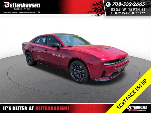 2026 Dodge Charger CHARGER R/T PLUS 4-DOOR AWD