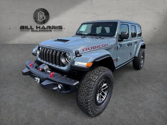 2026 Jeep Wrangler WRANGLER 4-DOOR RUBICON X