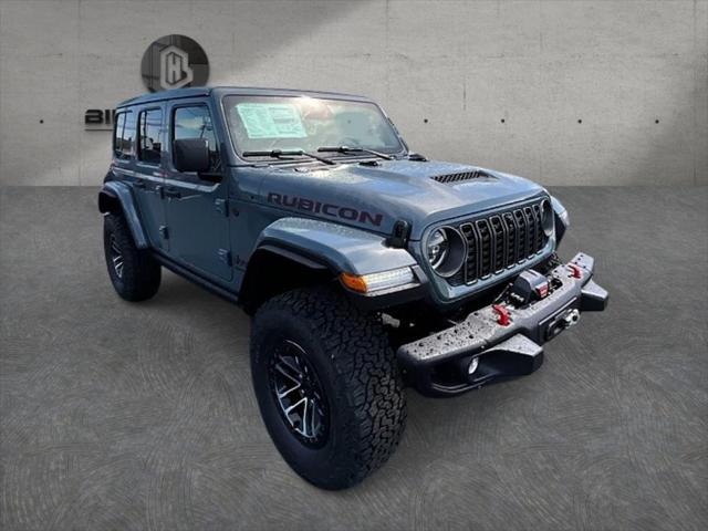 2026 Jeep Wrangler WRANGLER 4-DOOR RUBICON X