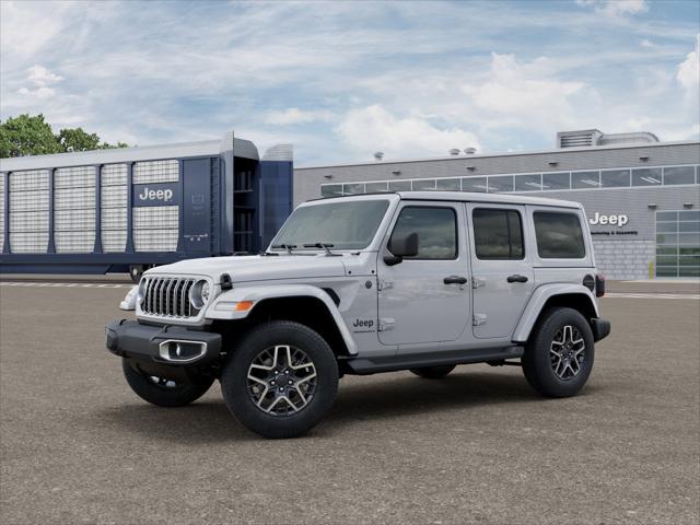 2026 Jeep Wrangler 4-Door Sahara 4x4 for sale in Sioux City, IA