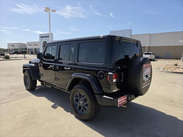 2026 Jeep Wrangler WRANGLER 4-DOOR 85TH ANNIVERSARY EDITION