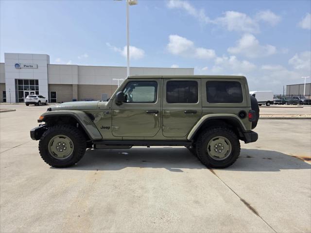2026 Jeep Wrangler 4-Door Willys '41