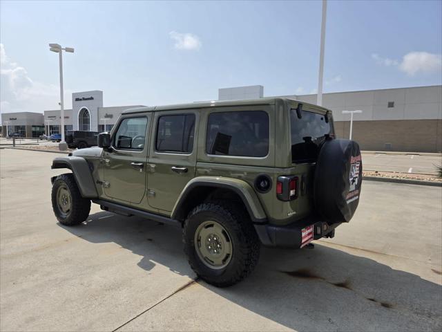 2026 Jeep Wrangler 4-Door Willys '41