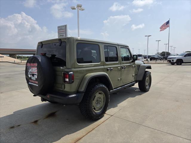 2026 Jeep Wrangler 4-Door Willys '41