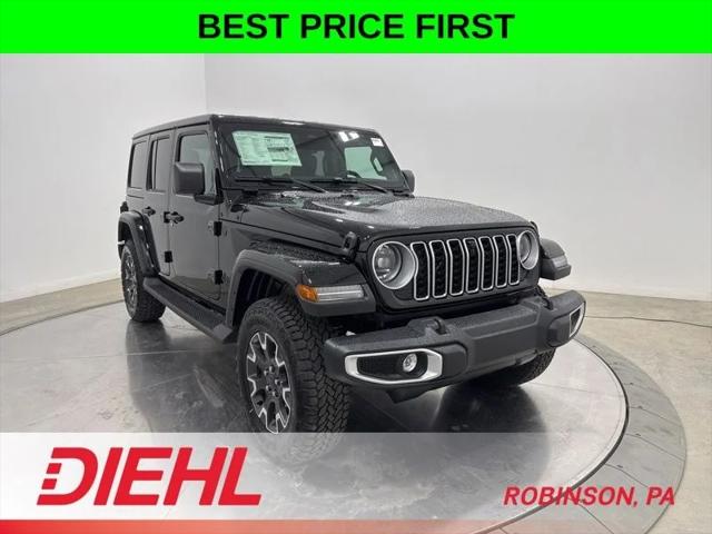 2026 Jeep Wrangler WRANGLER 4-DOOR SAHARA