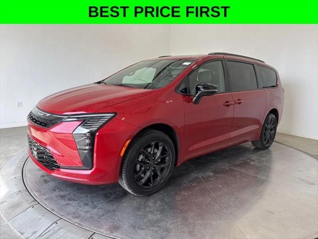 2027 Chrysler Pacifica PACIFICA LIMITED AWD