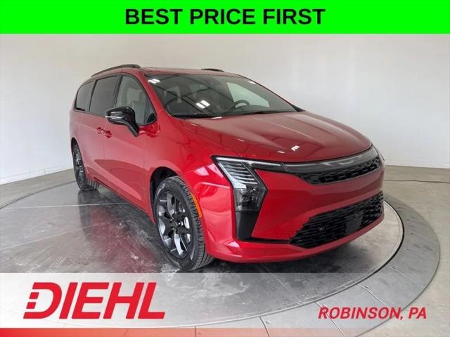 2027 Chrysler Pacifica PACIFICA LIMITED AWD