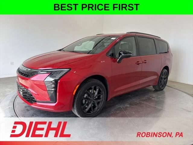 2027 Chrysler Pacifica PACIFICA LIMITED AWD
