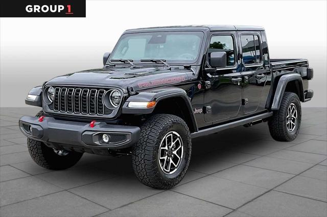 2026 Jeep Gladiator GLADIATOR RUBICON 4X4 2026 Jeep Gladiator GLADIATOR RUBICON 4X4