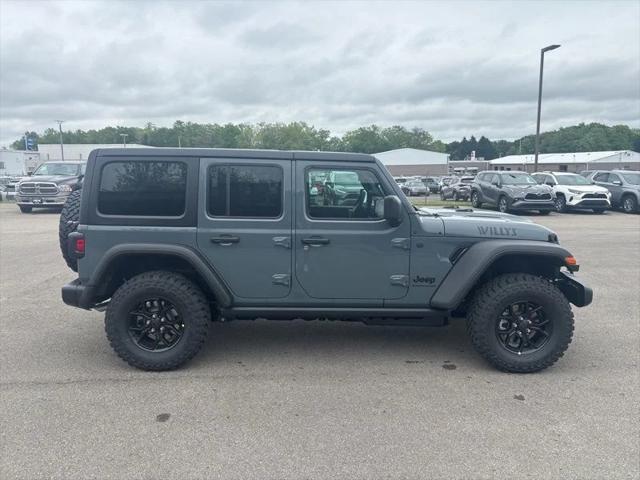 2026 Jeep Wrangler WRANGLER 4-DOOR WILLYS 2026 Jeep Wrangler WRANGLER 4-DOOR WILLYS
