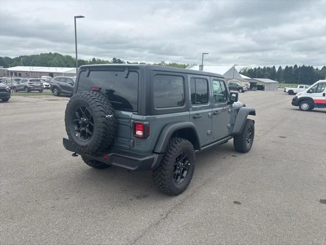 2026 Jeep Wrangler WRANGLER 4-DOOR WILLYS 2026 Jeep Wrangler WRANGLER 4-DOOR WILLYS