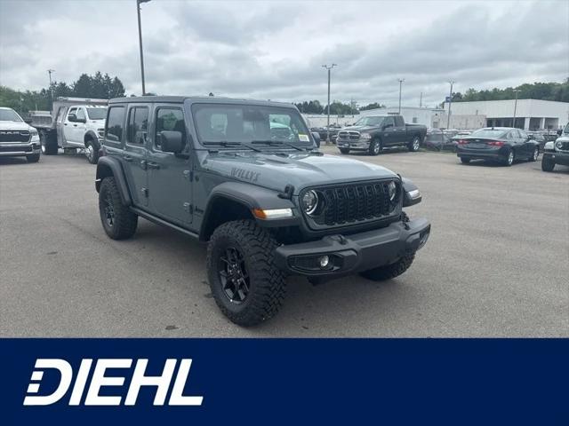 2026 Jeep Wrangler WRANGLER 4-DOOR WILLYS 2026 Jeep Wrangler WRANGLER 4-DOOR WILLYS