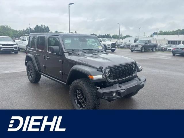 2026 Jeep Wrangler WRANGLER 4-DOOR WILLYS 2026 Jeep Wrangler WRANGLER 4-DOOR WILLYS