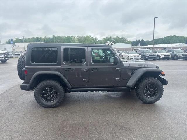 2026 Jeep Wrangler WRANGLER 4-DOOR WILLYS 2026 Jeep Wrangler WRANGLER 4-DOOR WILLYS