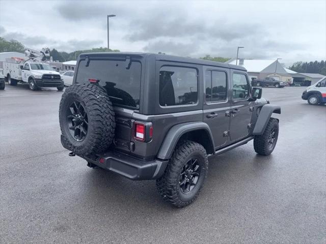 2026 Jeep Wrangler WRANGLER 4-DOOR WILLYS 2026 Jeep Wrangler WRANGLER 4-DOOR WILLYS