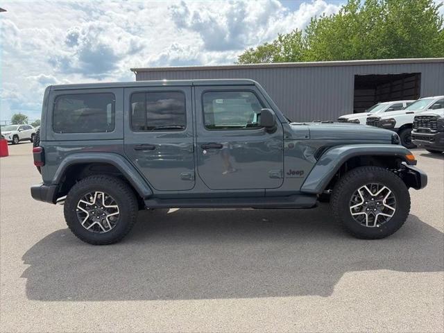 2026 Jeep Wrangler WRANGLER 4-DOOR SAHARA 2026 Jeep Wrangler WRANGLER 4-DOOR SAHARA