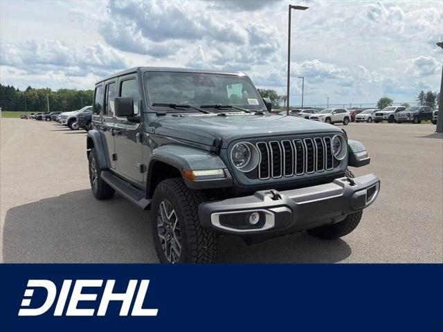 2026 Jeep Wrangler WRANGLER 4-DOOR SAHARA 2026 Jeep Wrangler WRANGLER 4-DOOR SAHARA