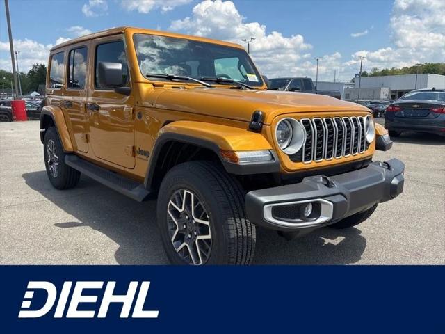 2026 Jeep Wrangler WRANGLER 4-DOOR SAHARA 2026 Jeep Wrangler WRANGLER 4-DOOR SAHARA