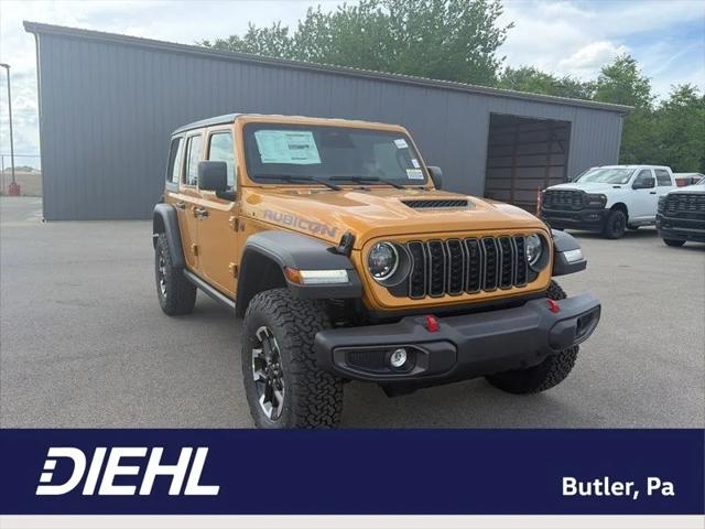 2026 Jeep Wrangler WRANGLER 4-DOOR RUBICON 2026 Jeep Wrangler WRANGLER 4-DOOR RUBICON