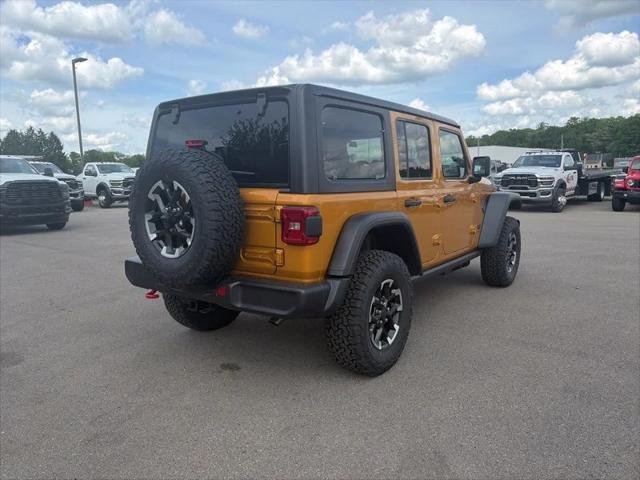 2026 Jeep Wrangler WRANGLER 4-DOOR RUBICON 2026 Jeep Wrangler WRANGLER 4-DOOR RUBICON