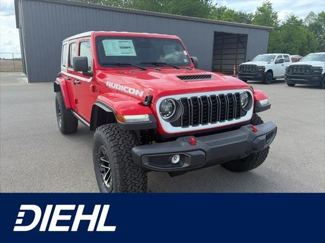 2026 Jeep Wrangler WRANGLER 4-DOOR RUBICON 2026 Jeep Wrangler WRANGLER 4-DOOR RUBICON
