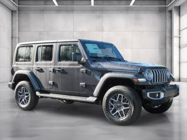 2026 Jeep Wrangler WRANGLER 4-DOOR SAHARA 2026 Jeep Wrangler WRANGLER 4-DOOR SAHARA