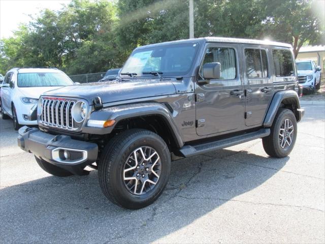 2026 Jeep Wrangler WRANGLER 4-DOOR SAHARA 2026 Jeep Wrangler WRANGLER 4-DOOR SAHARA