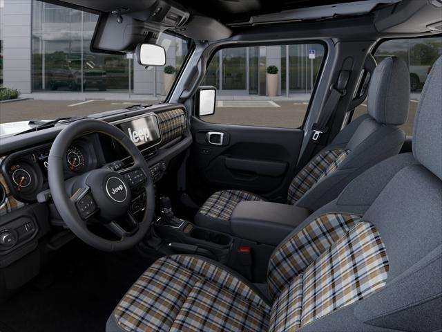 2026 Jeep Wrangler 4-Door 85th Anniversary Edition