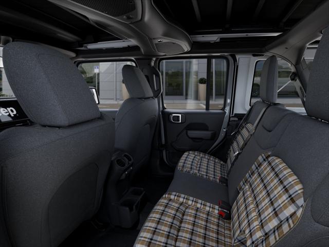 2026 Jeep Wrangler 4-Door 85th Anniversary Edition