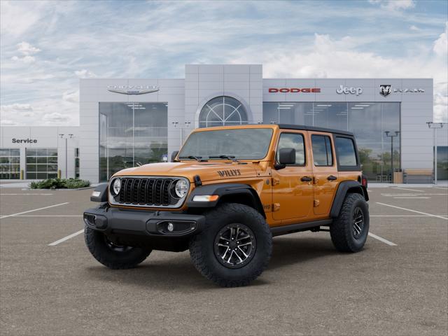 2026 Jeep Wrangler 4-Door Willys 4x4 for sale in Mt Sterling, KY