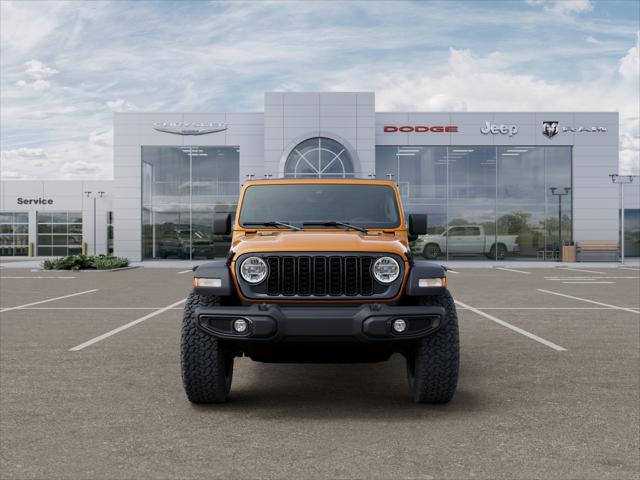 2026 Jeep Wrangler 4-Door Willys 4x4
