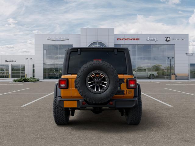 2026 Jeep Wrangler 4-Door Willys 4x4