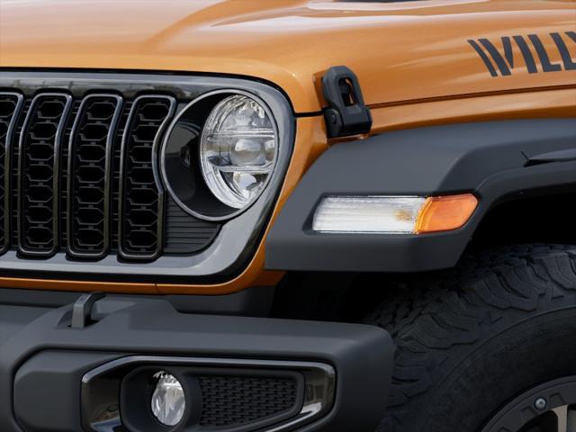 2026 Jeep Wrangler 4-Door Willys 4x4