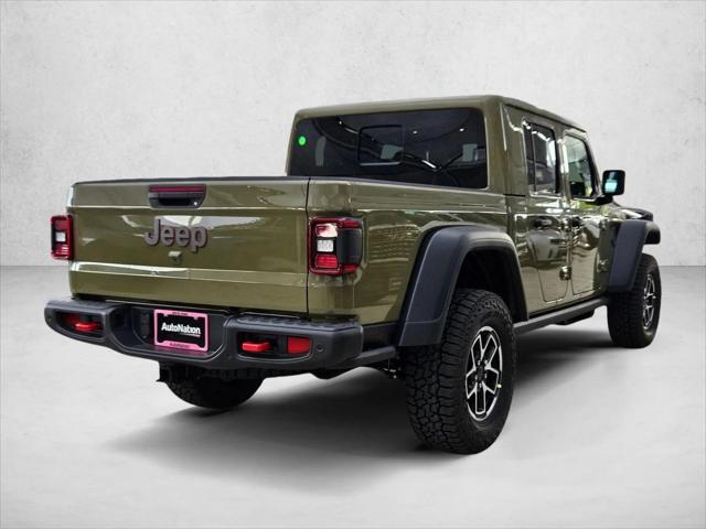 2026 Jeep Gladiator GLADIATOR RUBICON 4X4