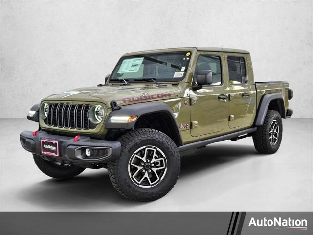 2026 Jeep Gladiator GLADIATOR RUBICON 4X4