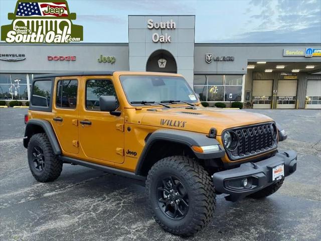 2026 Jeep Wrangler Willys for sale in Matteson, IL