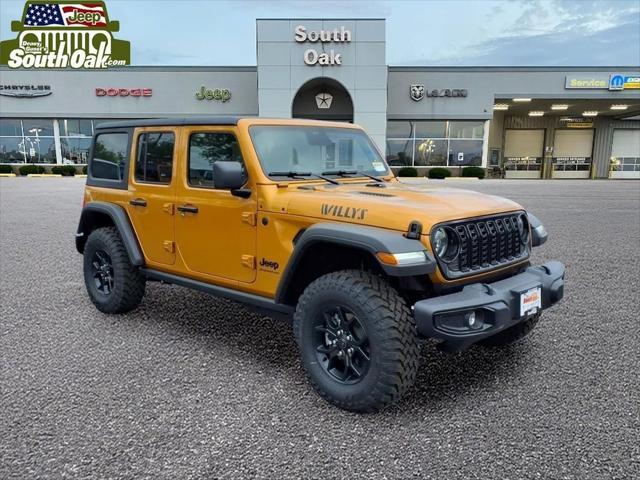 2026 Jeep Wrangler 4-Door Willys 4x4 for sale in Matteson, IL
