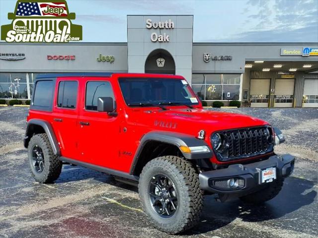 2026 Jeep Wrangler Willys for sale in Matteson, IL