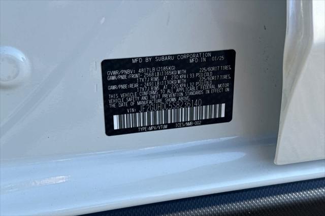 2025 Subaru Crosstrek Premium