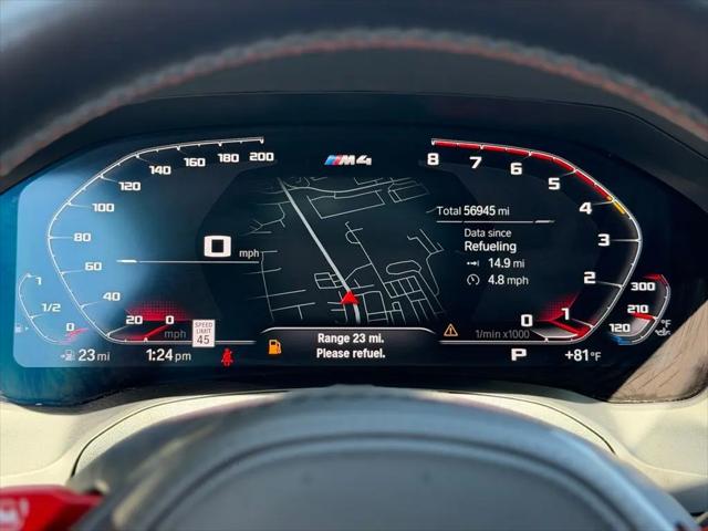 2022 BMW M4 Competition xDrive