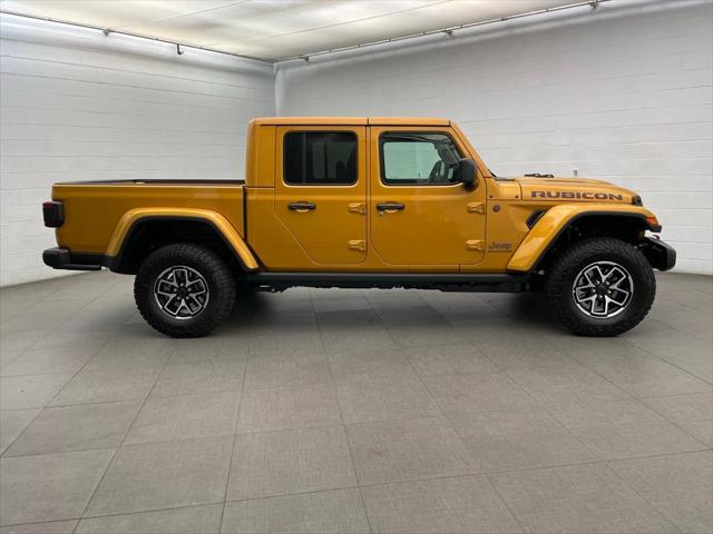 2026 Jeep Gladiator GLADIATOR RUBICON 4X4 2026 Jeep Gladiator GLADIATOR RUBICON 4X4