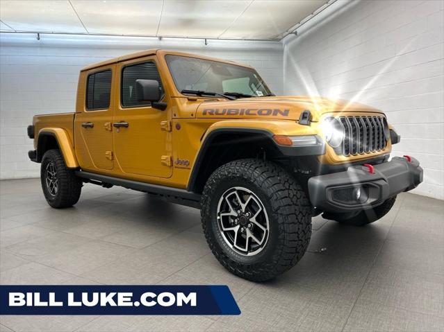 2026 Jeep Gladiator GLADIATOR RUBICON 4X4 2026 Jeep Gladiator GLADIATOR RUBICON 4X4