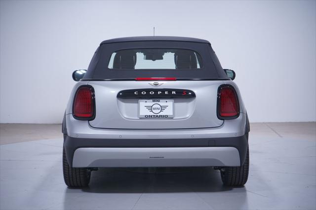 2026 MINI Cooper Convertible Cooper S