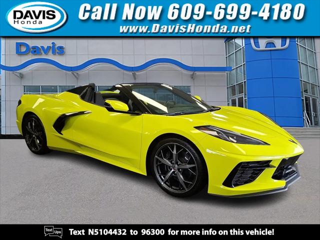 2022 Chevrolet Corvette Stingray RWD Convertible 1LT for sale in Burlington, NJ