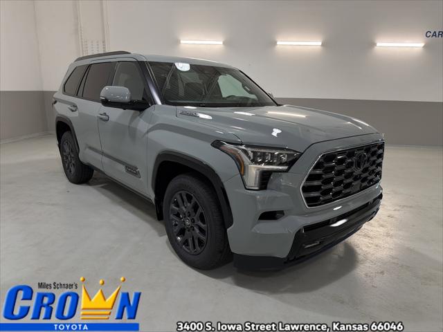 2026 Toyota Sequoia Platinum