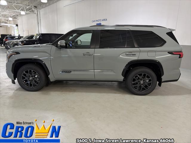 2026 Toyota Sequoia Platinum