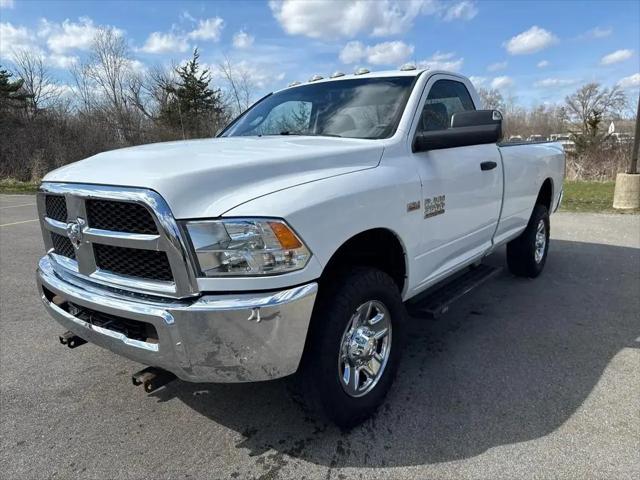 2018 Ram 3500 Tradesman Regular Cab 4x4 8' Box for sale in Flint, MI