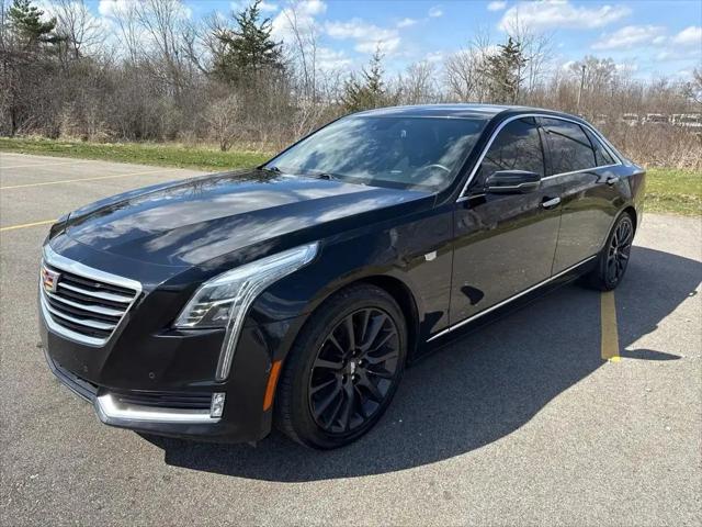 2017 Cadillac CT6 Luxury for sale in Flint, MI