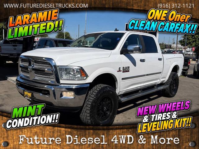 2015 Ram 2500 Longhorn Limited for sale in Sacramento, CA