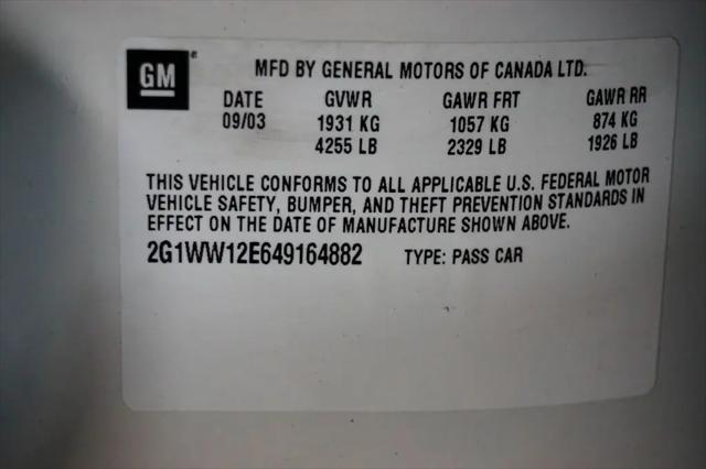 2004 Chevrolet Monte Carlo LS